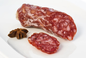 deftige Salami