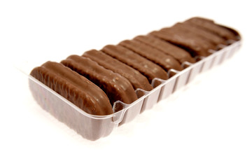 Chocolate biscuits