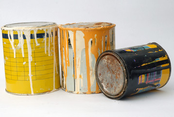 Metal paint cans - 10663807