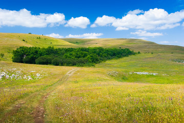 Obraz premium Crimea mountains