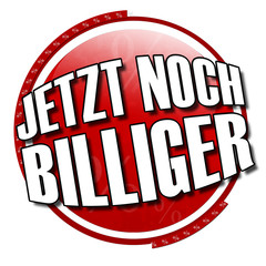 jetzt noch billiger