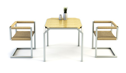 Fototapeta premium design of the dining room