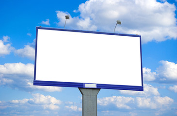 advertising billboard