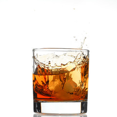 Whiskey splash
