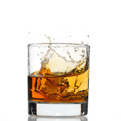 Whiskey splash