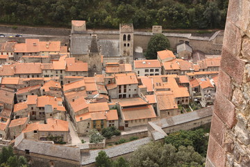 Ville fortifi&eacute;e,Villefranche-de-conflent