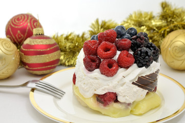 Festive fruit cake