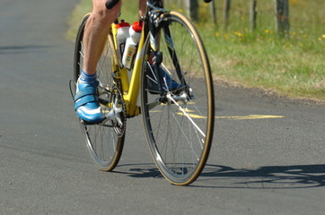 Fototapeta na wymiar Vélo