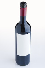 red wine bottle