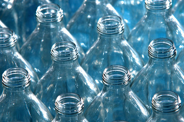 empty bottles