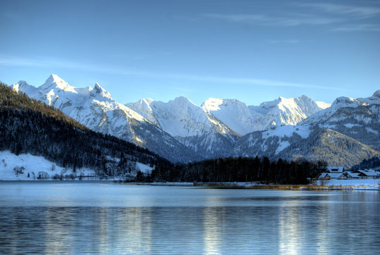 Sihlsee Panorama