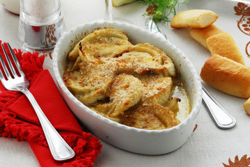 Finocchi gratinati - Cucina vegetariana
