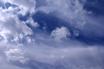 Blue sky