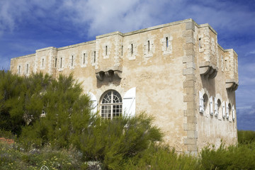 bretagne,belle-île,les poulains : demeure de sarah bernard