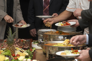food arrangement 8
