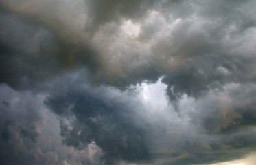 Fototapeta na wymiar Stormy Sky