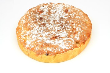 Pie, isolated on white