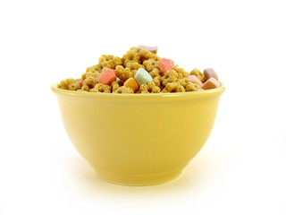 bowl of cereal