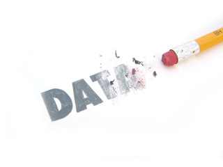 erasing data