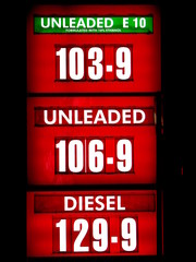 Fuel Prices November 08