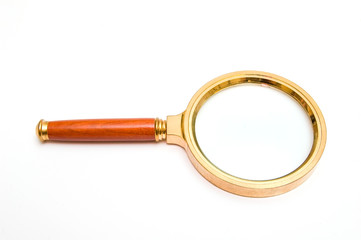 Hand magnifying glass