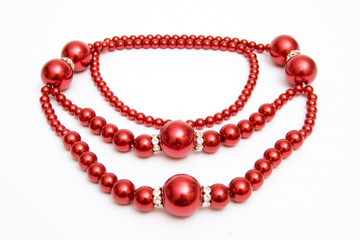 Red necklace