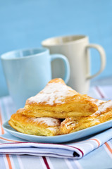 Apple turnovers pastries