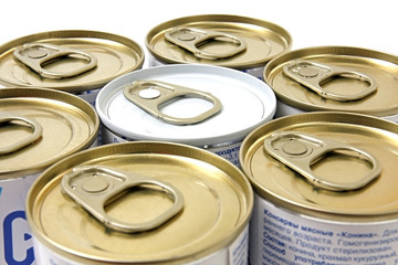 Can food.