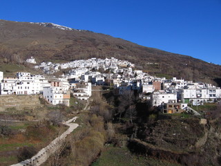 Trevelez en Sierra Nevada