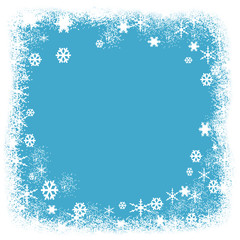 snowflake window - 10681684