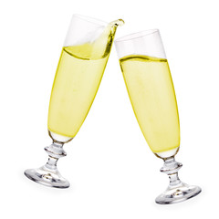 Champagne toast