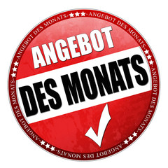 angebot des monats
