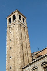 Fototapeta na wymiar église à Venise