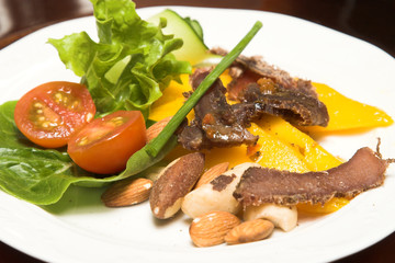 Biltong Salad