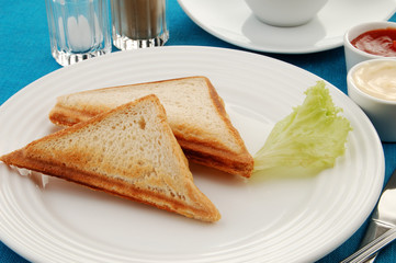 Breakfast - toasts