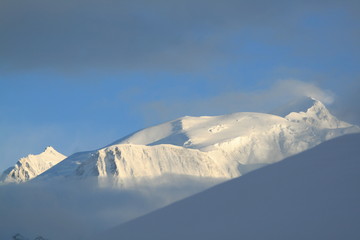 HIVER COMBLOUX MONT BLANC