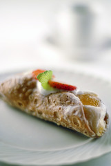 cannolo siciliano