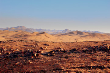 Panorama saharien