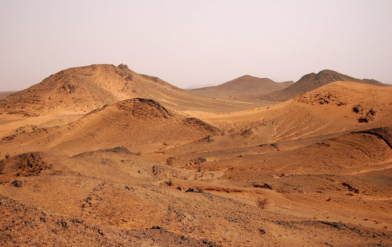 Sahara, immensité