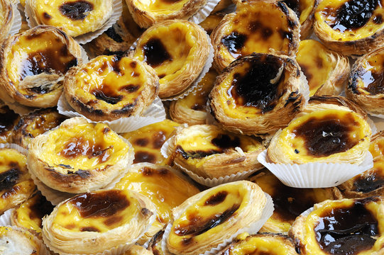 Portuguese Custard Tarts