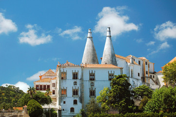 Palais de Sintra, Portugal
