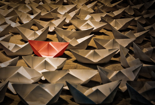 Barquitos de Papel / Paper boats