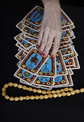 Hands of the fortuneteller