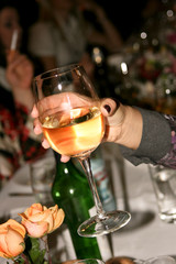 wine glasses