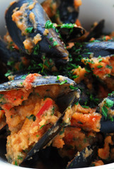 Busara di cozze - Secondi di pesce - Cucina Istriana