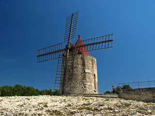 Fontvielle - Daudet's windmill