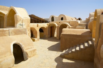 berber village in Tunisia