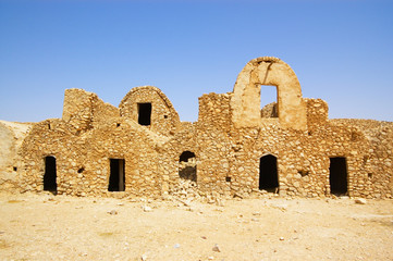 walls of ancient Berber village