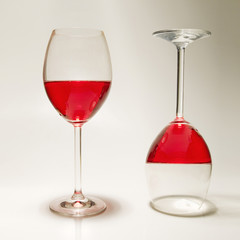 wine glasses
