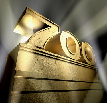 700 celebration monument
